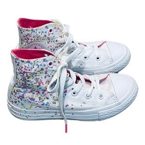 Converse All Stars - Girls Neon Confetti Chuck Taylors